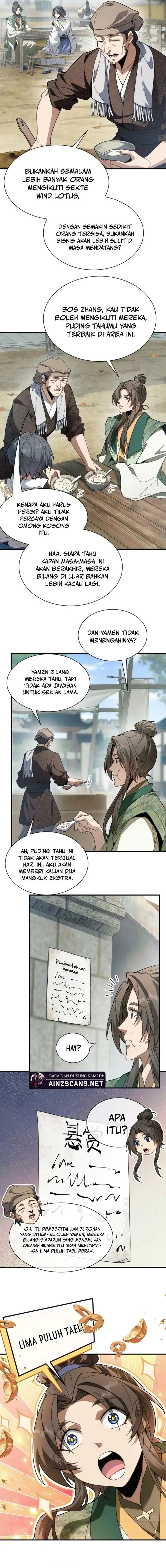 Baca Godly Strange World, I Possess Unique Enlightment - Chapter 3 halaman 5