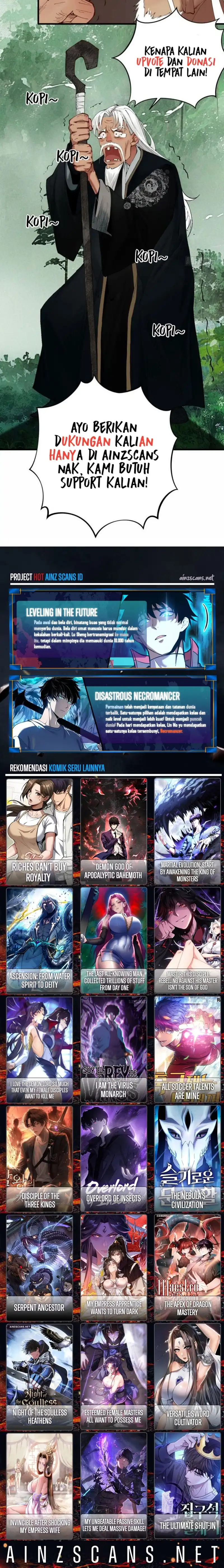 Baca Godly Strange World, I Possess Unique Enlightment - Chapter 30 halaman 6