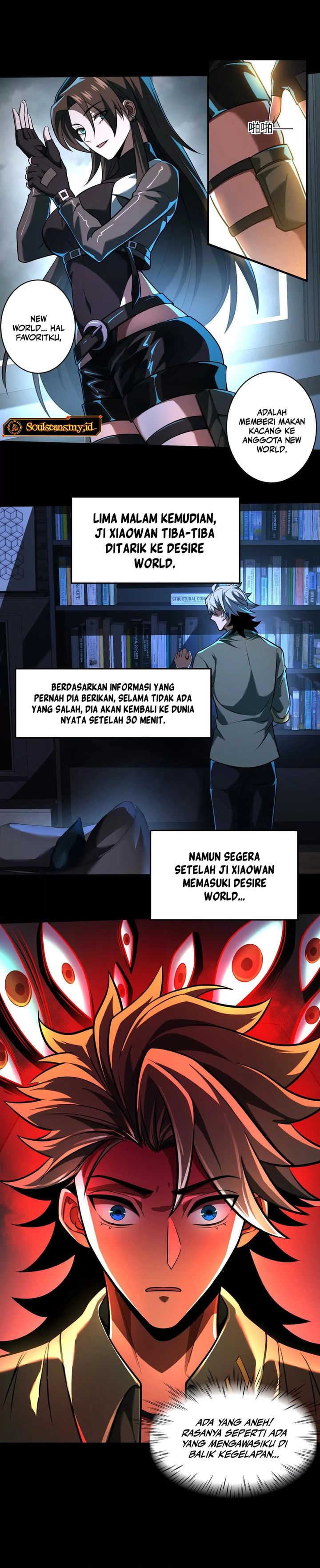 Baca God's Desire Game - Chapter 35 halaman 10