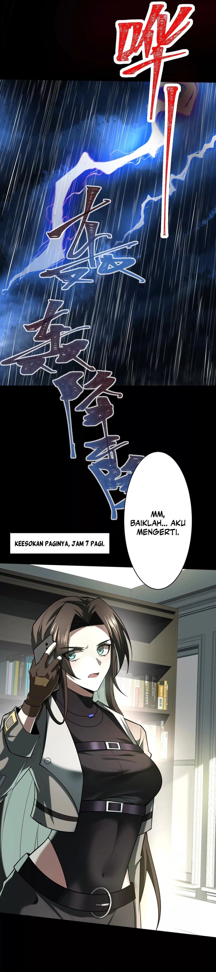 Baca God's Desire Game - Chapter 35 halaman 5