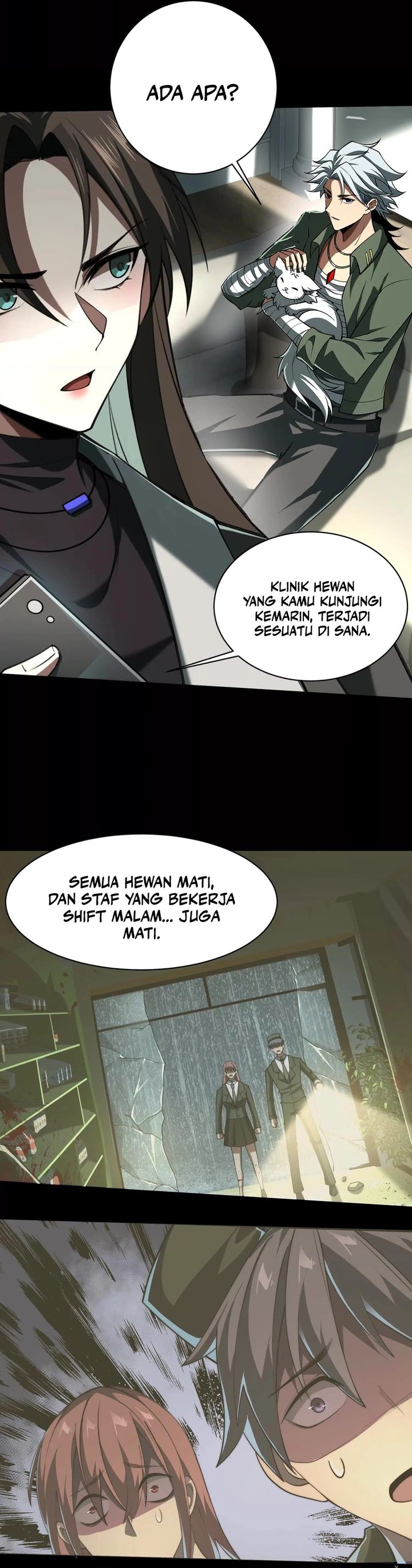 Baca God's Desire Game - Chapter 35 halaman 6