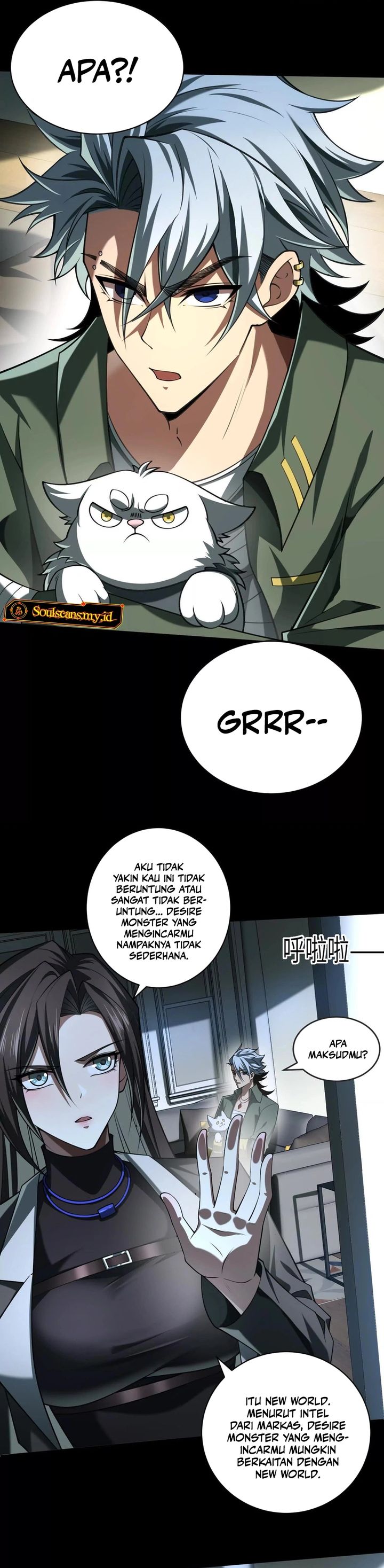 Baca God's Desire Game - Chapter 35 halaman 7