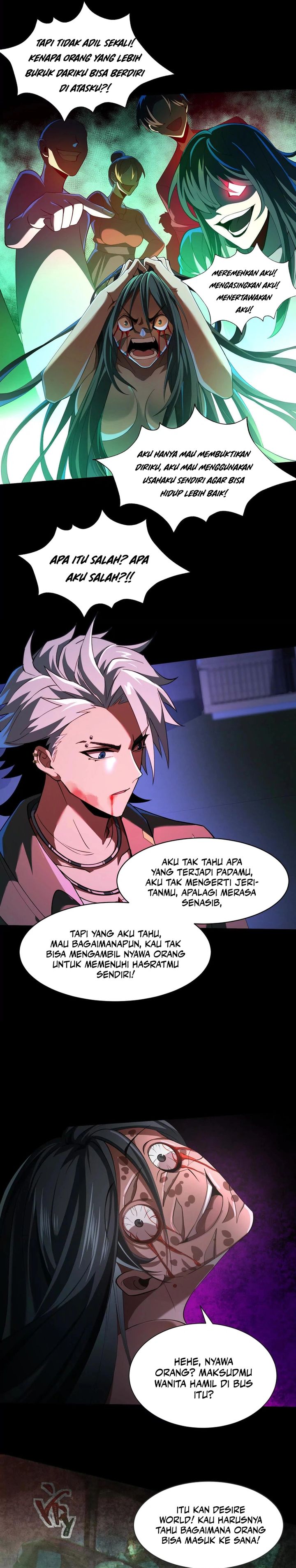Baca God's Desire Game - Chapter 37 halaman 17
