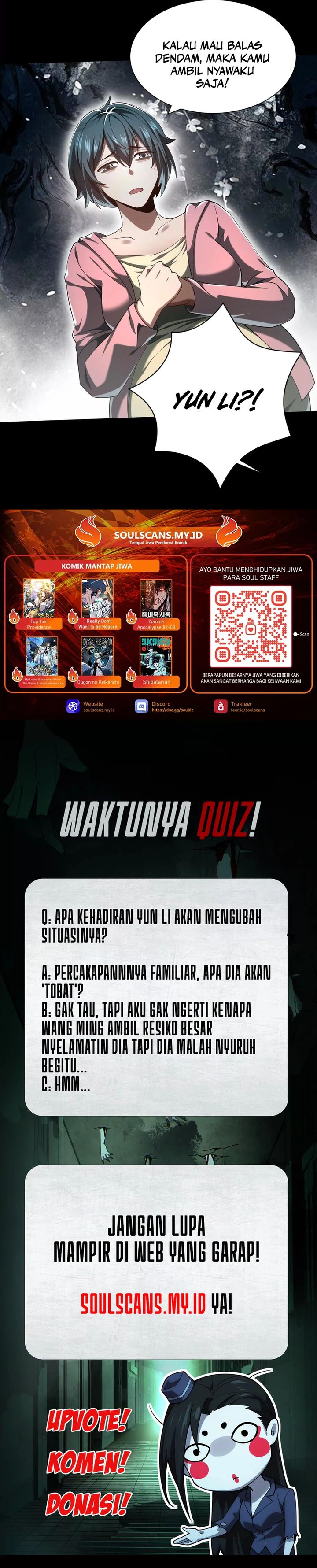 Baca God's Desire Game - Chapter 37 halaman 19