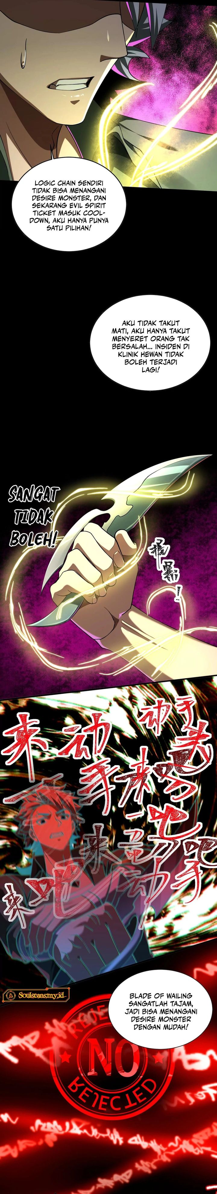 Baca God's Desire Game - Chapter 37 halaman 6