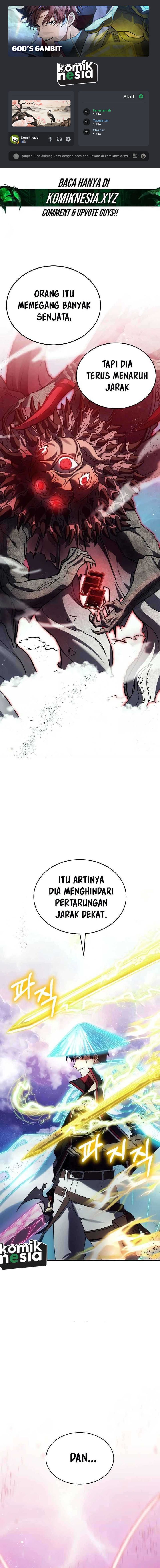 Baca Gods' Gambit - Chapter 32 halaman 1