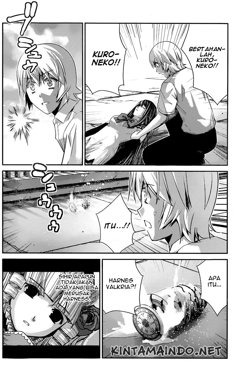 Baca Gokukoku no Brynhildr - Chapter 100 halaman 10