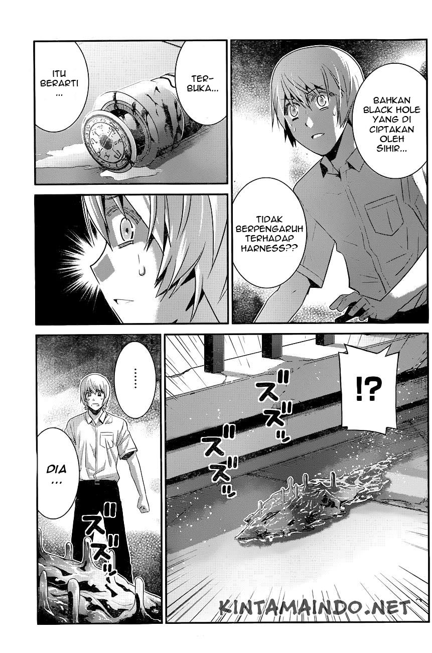 Baca Gokukoku no Brynhildr - Chapter 100 halaman 11