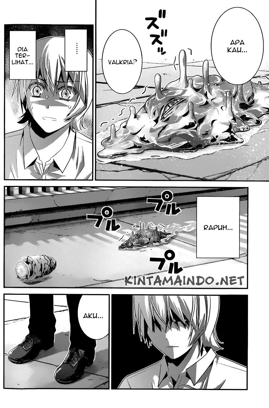 Baca Gokukoku no Brynhildr - Chapter 100 halaman 12