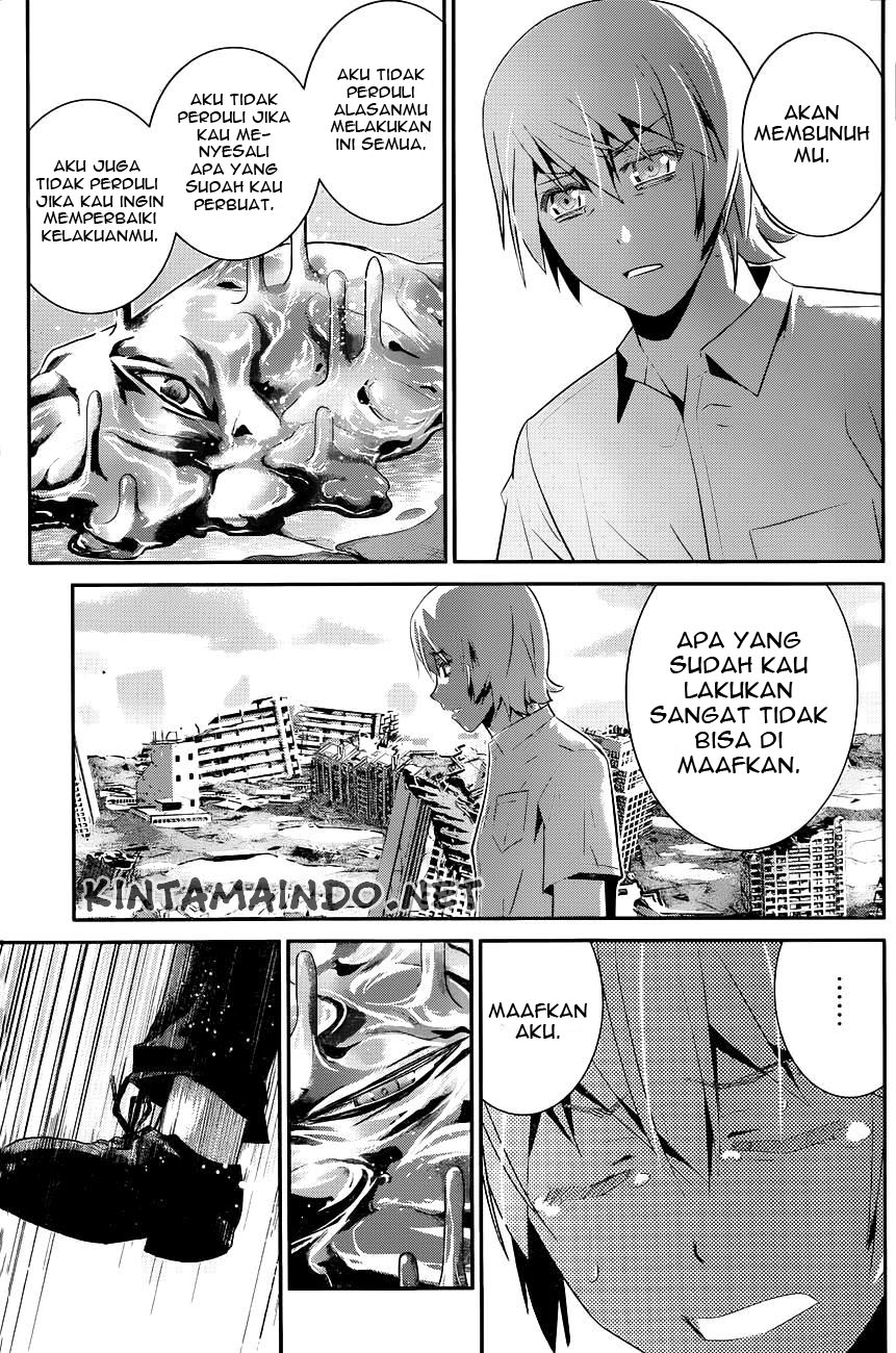 Baca Gokukoku no Brynhildr - Chapter 100 halaman 13