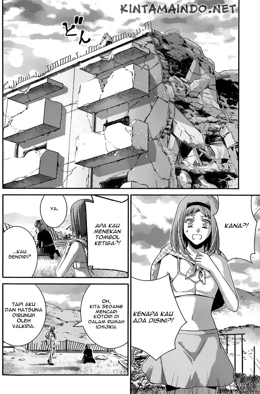 Baca Gokukoku no Brynhildr - Chapter 100 halaman 14