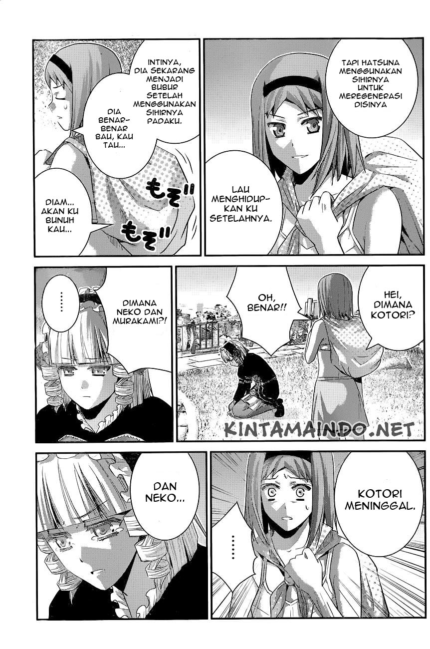 Baca Gokukoku no Brynhildr - Chapter 100 halaman 15