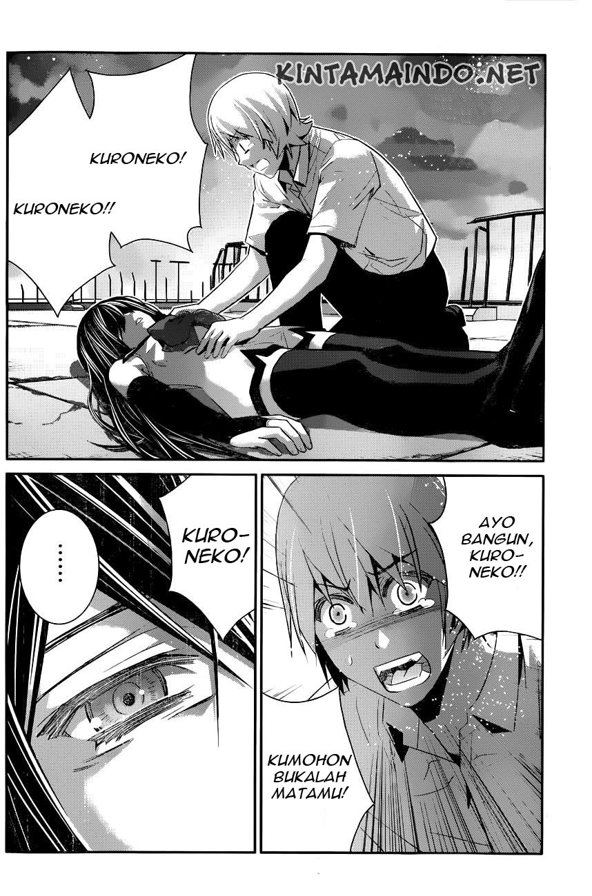 Baca Gokukoku no Brynhildr - Chapter 100 halaman 16
