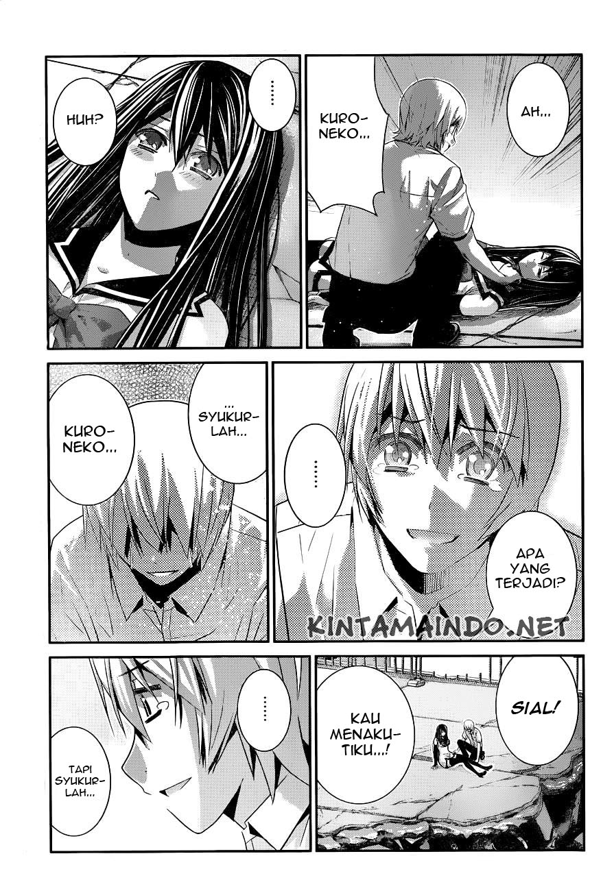 Baca Gokukoku no Brynhildr - Chapter 100 halaman 17
