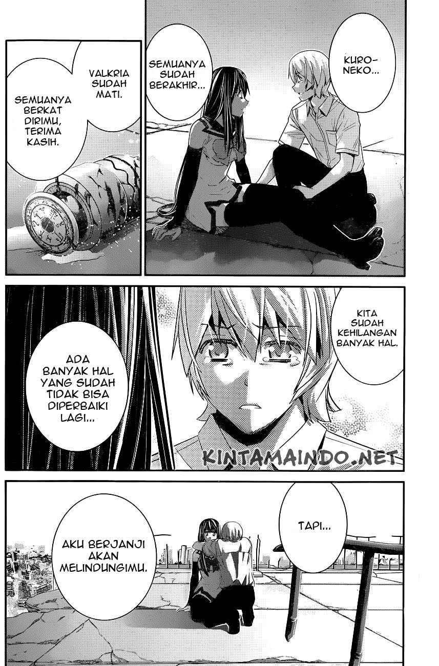 Baca Gokukoku no Brynhildr - Chapter 100 halaman 18