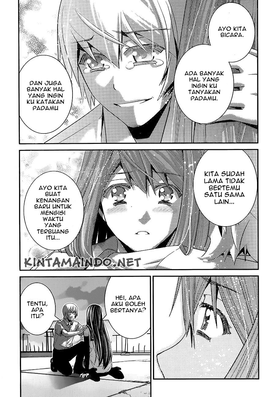 Baca Gokukoku no Brynhildr - Chapter 100 halaman 19