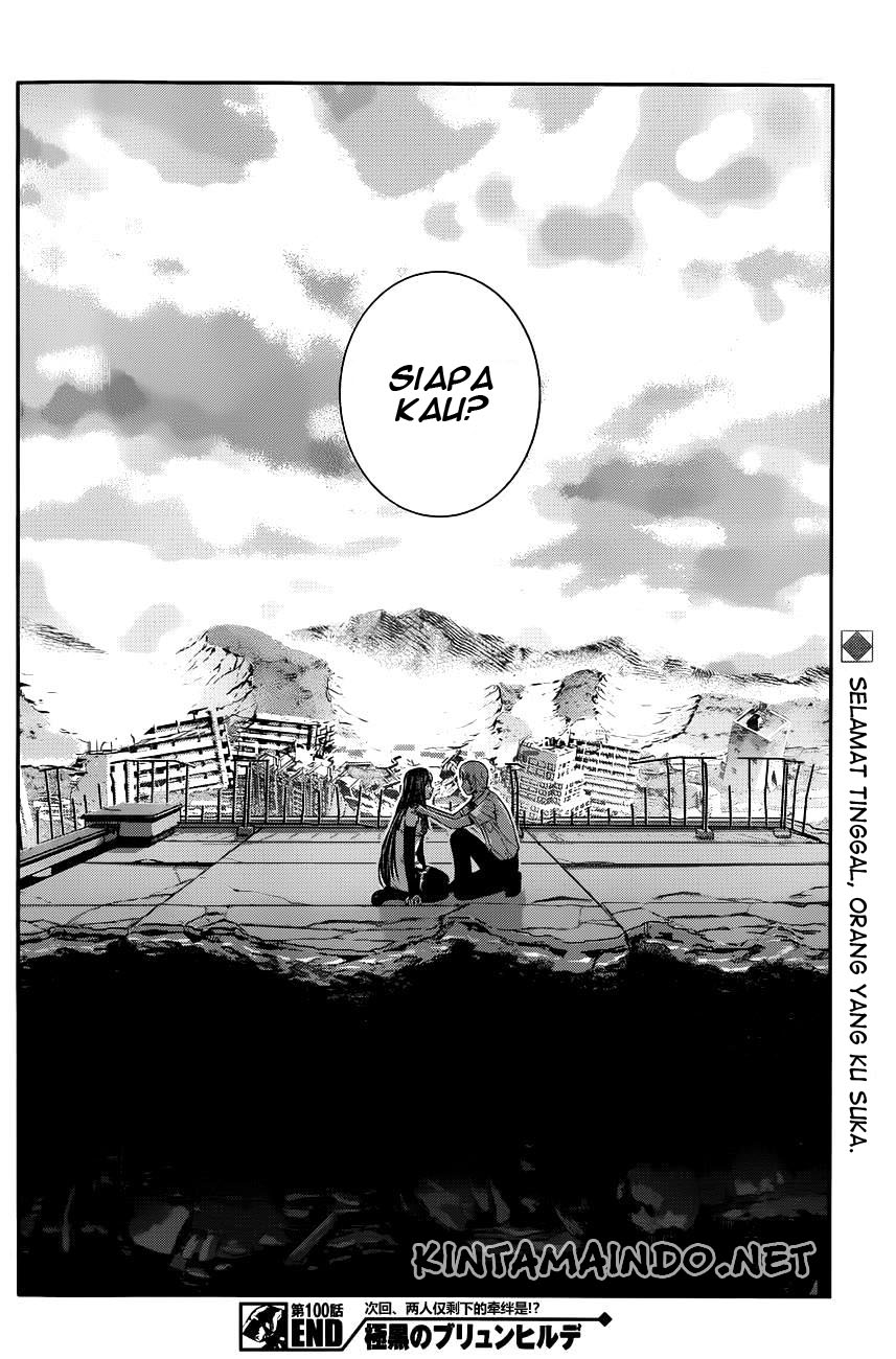 Baca Gokukoku no Brynhildr - Chapter 100 halaman 20