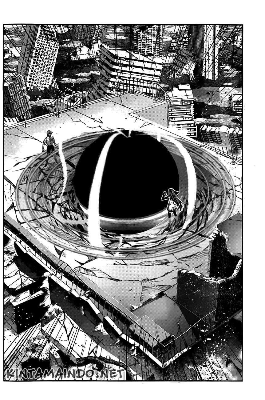 Baca Gokukoku no Brynhildr - Chapter 100 halaman 4