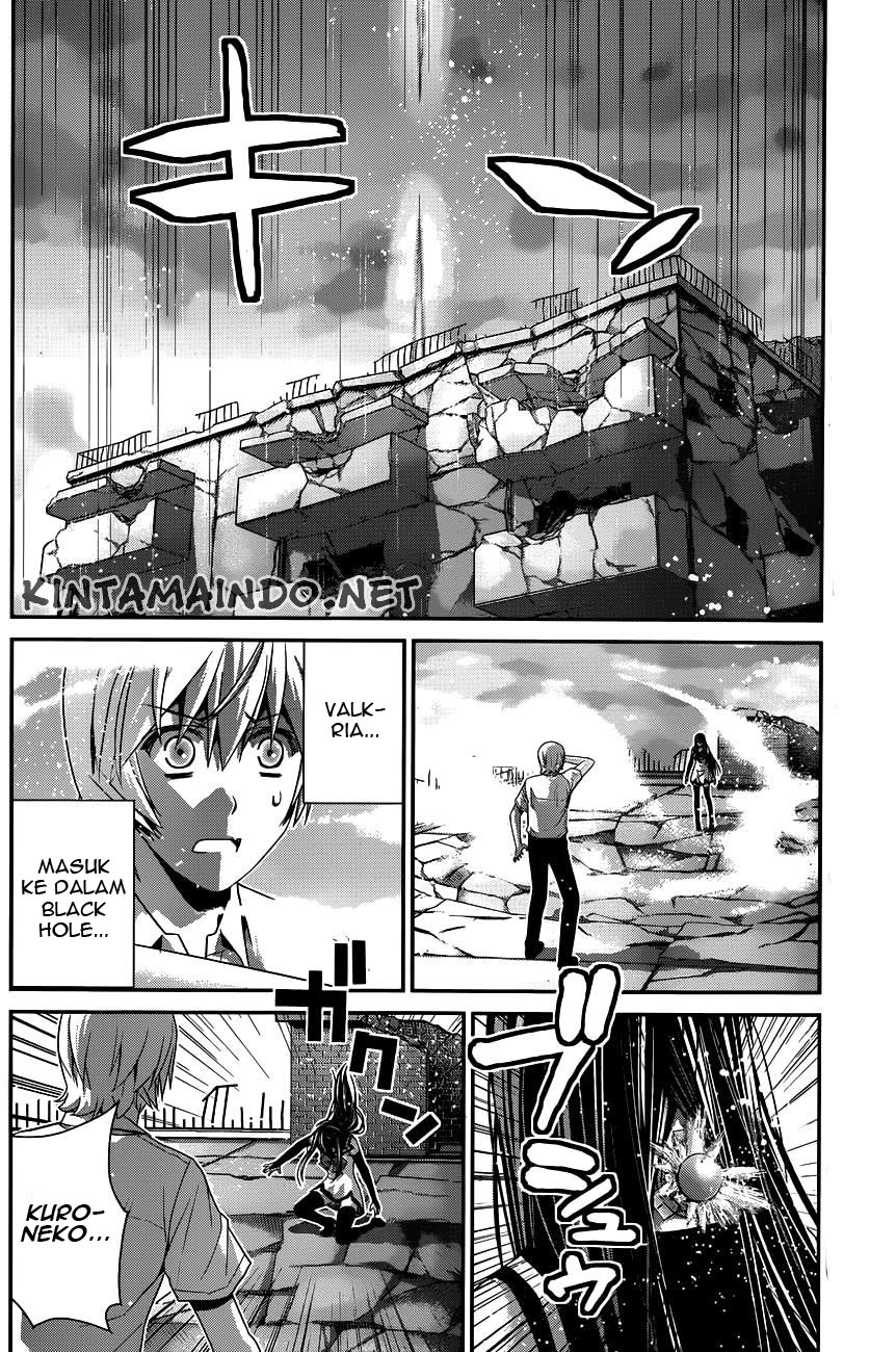 Baca Gokukoku no Brynhildr - Chapter 100 halaman 6