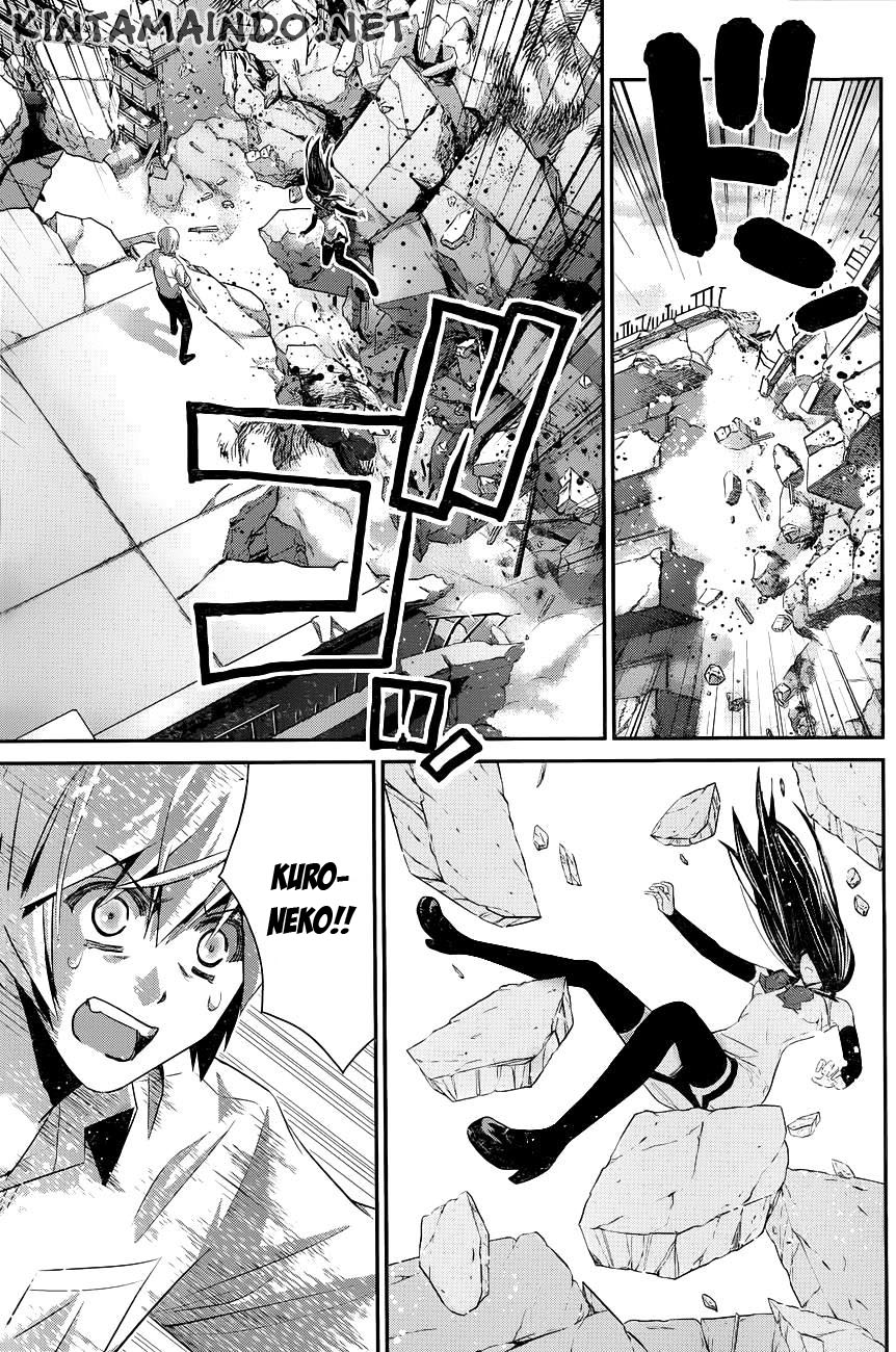 Baca Gokukoku no Brynhildr - Chapter 100 halaman 7