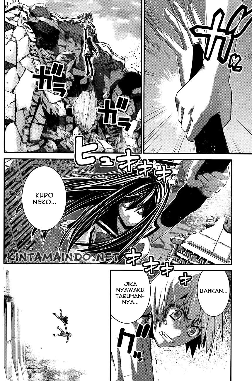 Baca Gokukoku no Brynhildr - Chapter 100 halaman 8