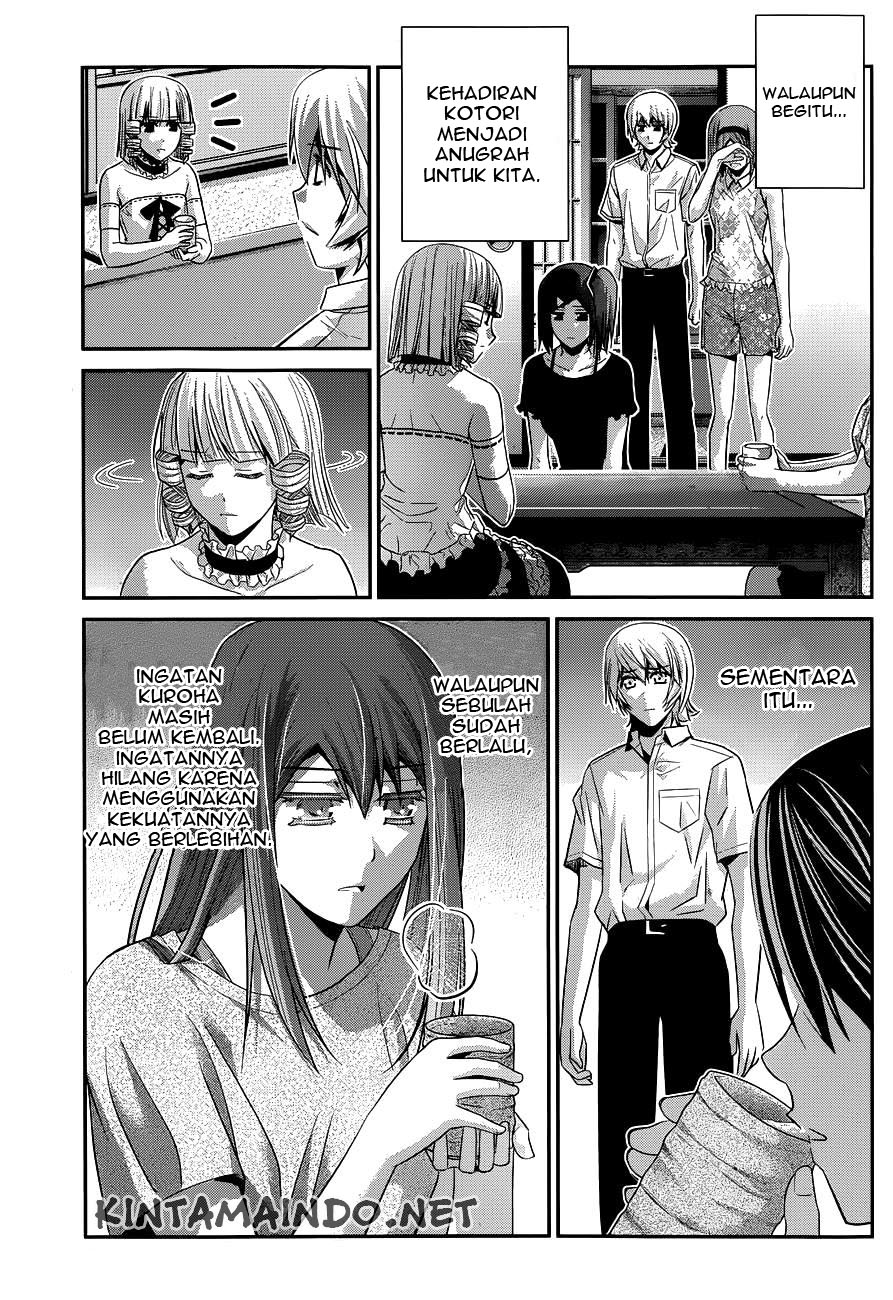 Baca Gokukoku no Brynhildr - Chapter 101 halaman 10