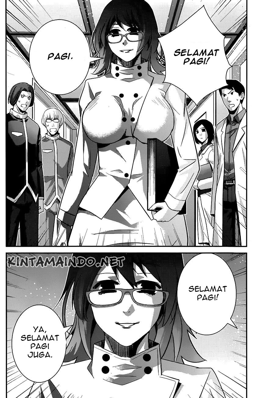 Baca Gokukoku no Brynhildr - Chapter 101 halaman 13