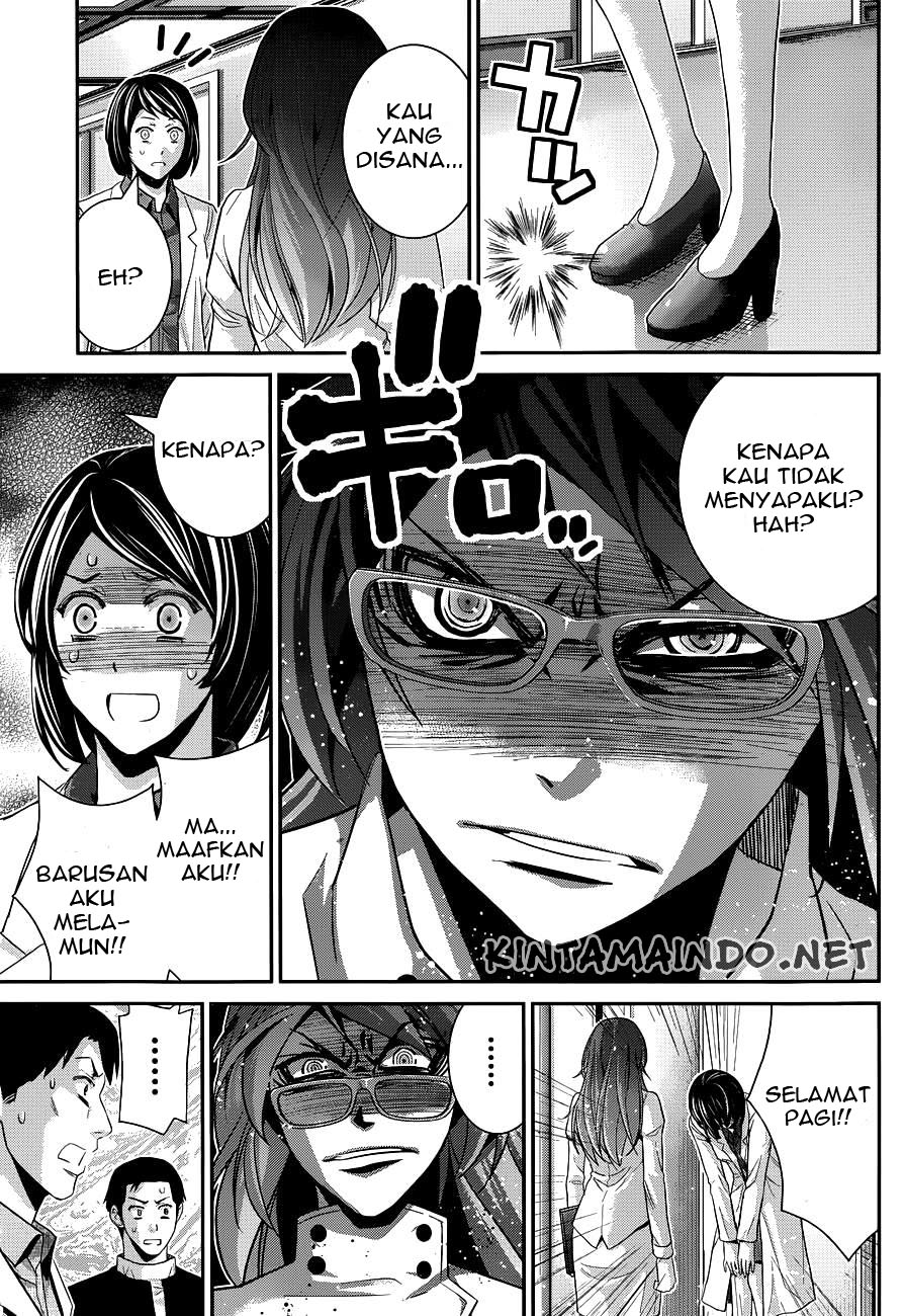 Baca Gokukoku no Brynhildr - Chapter 101 halaman 14
