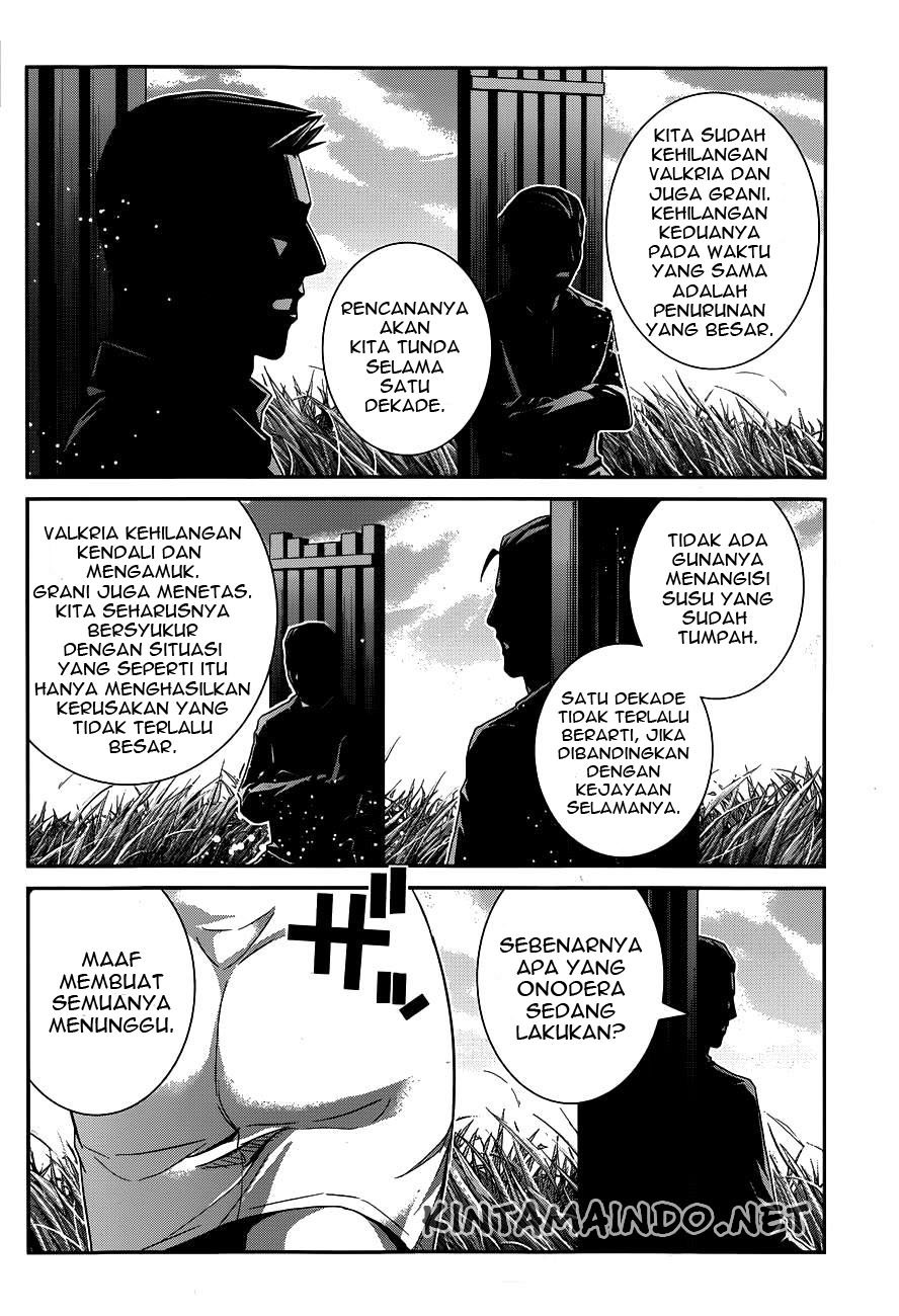 Baca Gokukoku no Brynhildr - Chapter 101 halaman 17