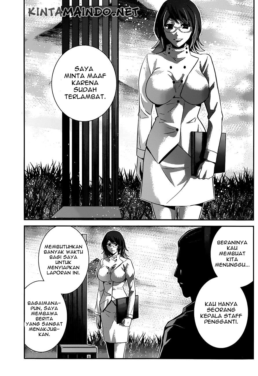 Baca Gokukoku no Brynhildr - Chapter 101 halaman 18