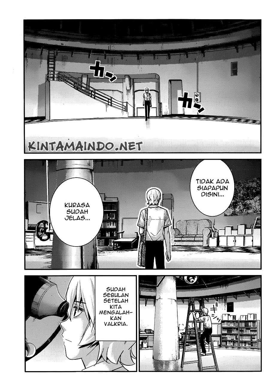 Baca Gokukoku no Brynhildr - Chapter 101 halaman 4