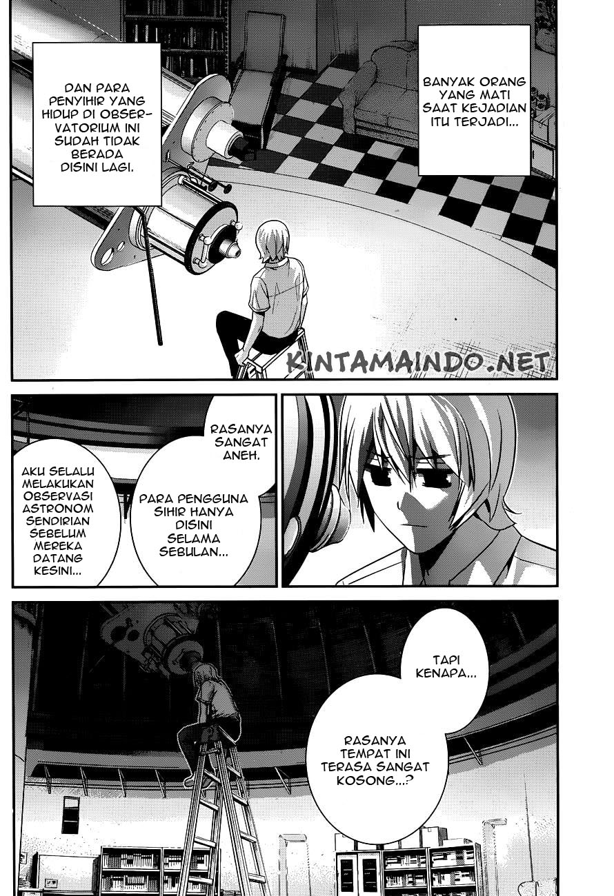 Baca Gokukoku no Brynhildr - Chapter 101 halaman 5