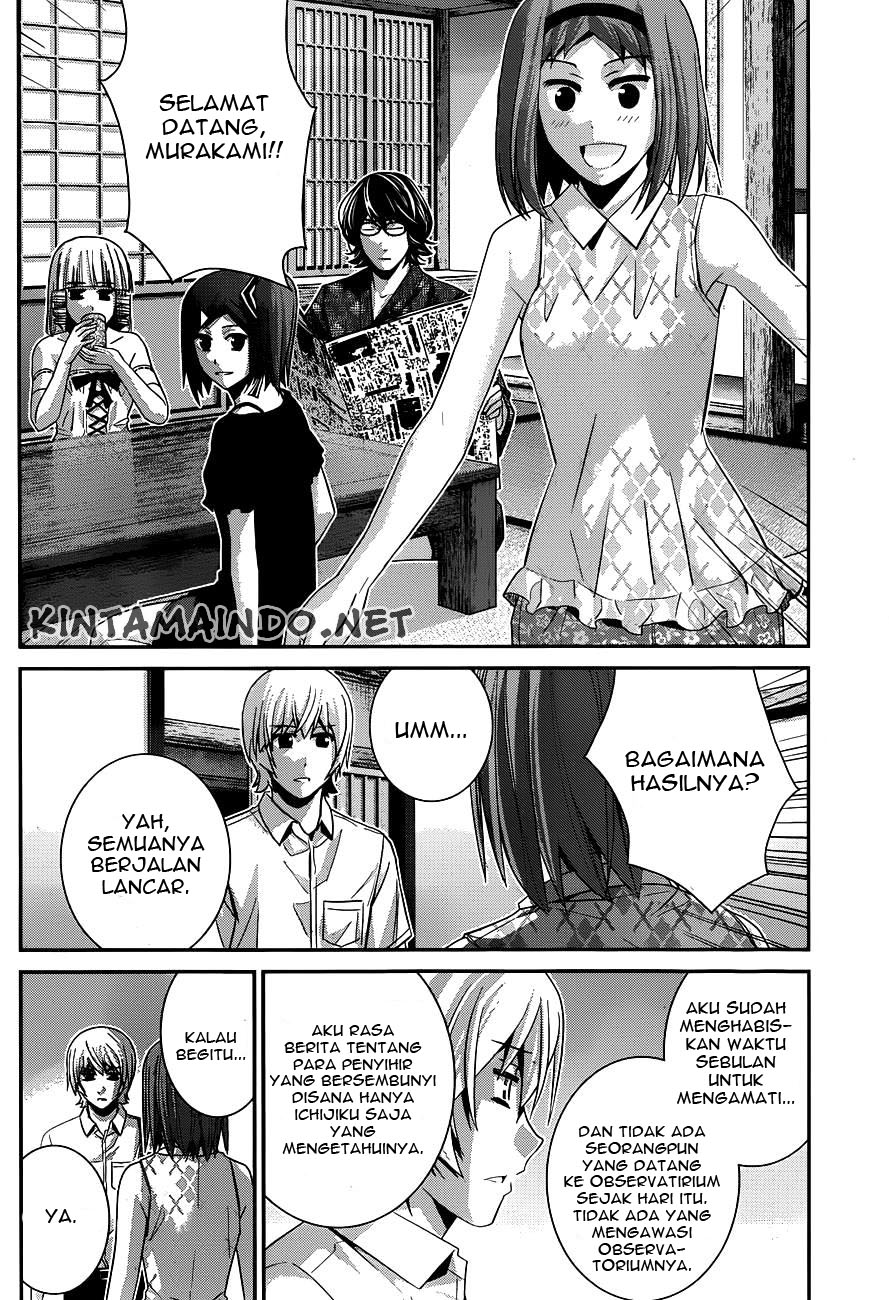 Baca Gokukoku no Brynhildr - Chapter 101 halaman 7