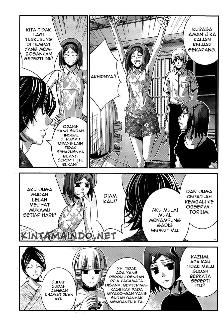 Baca Gokukoku no Brynhildr - Chapter 101 halaman 8