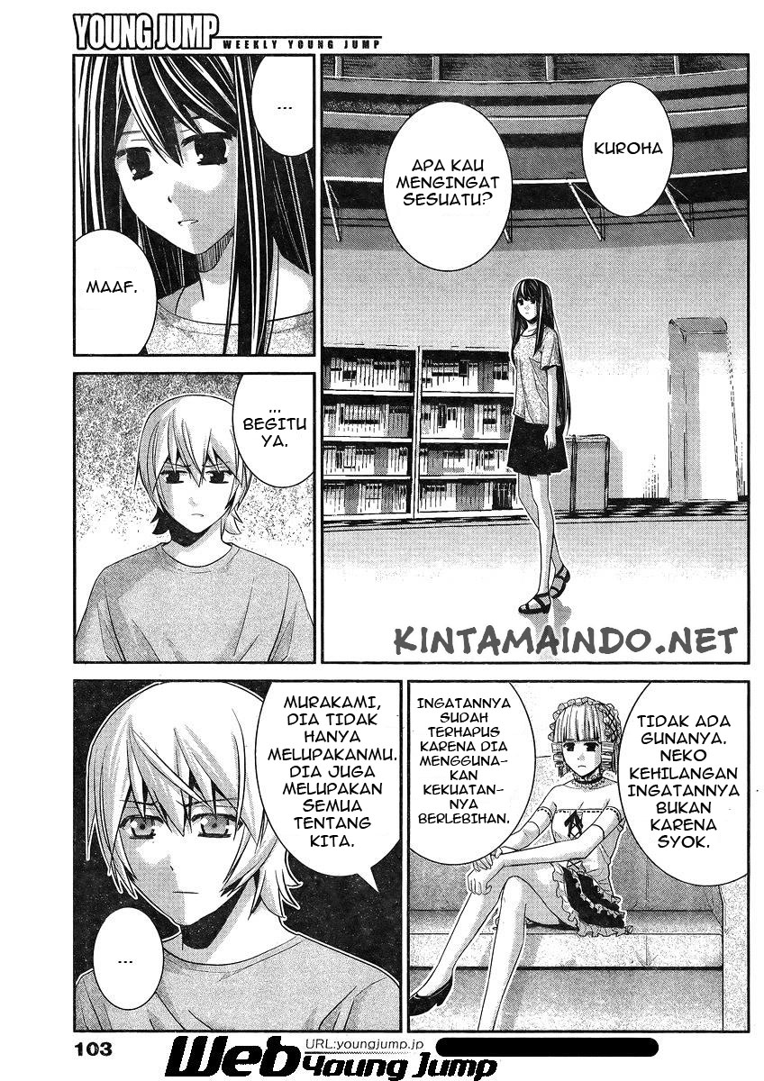 Baca Gokukoku no Brynhildr - Chapter 102 halaman 10
