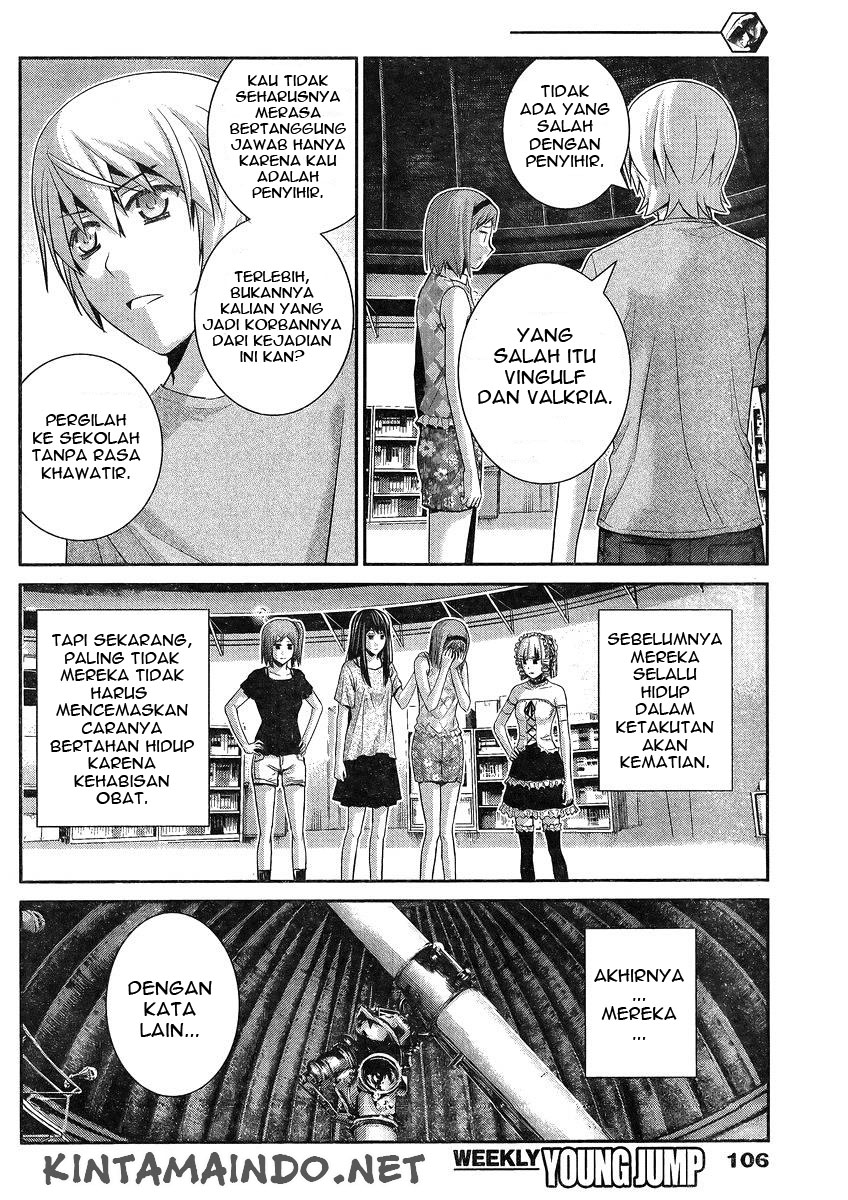 Baca Gokukoku no Brynhildr - Chapter 102 halaman 13