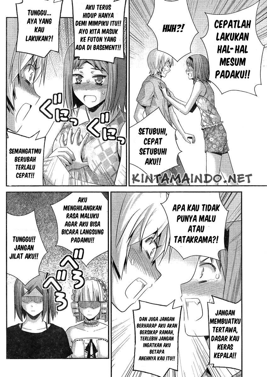 Baca Gokukoku no Brynhildr - Chapter 102 halaman 15