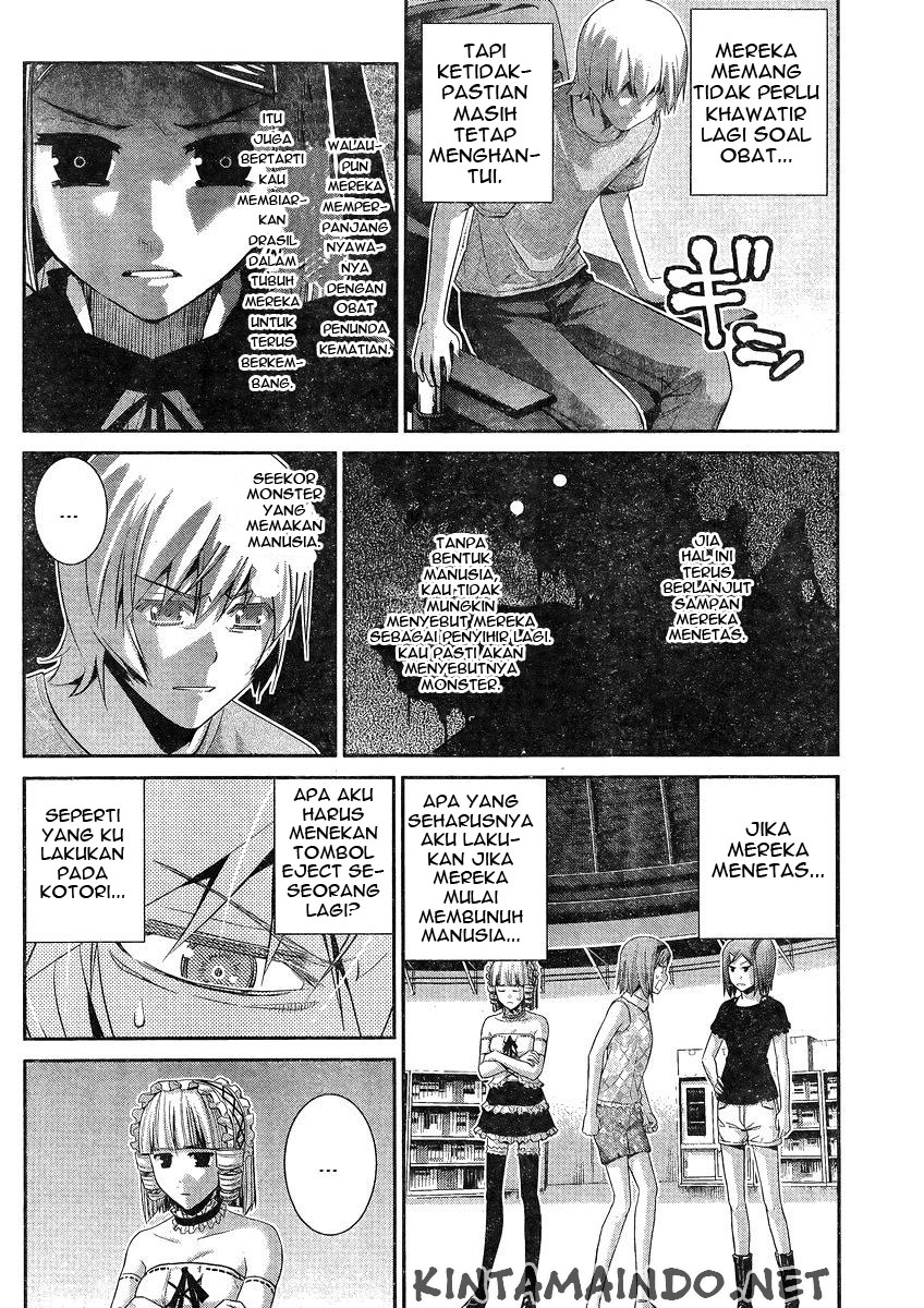 Baca Gokukoku no Brynhildr - Chapter 102 halaman 17