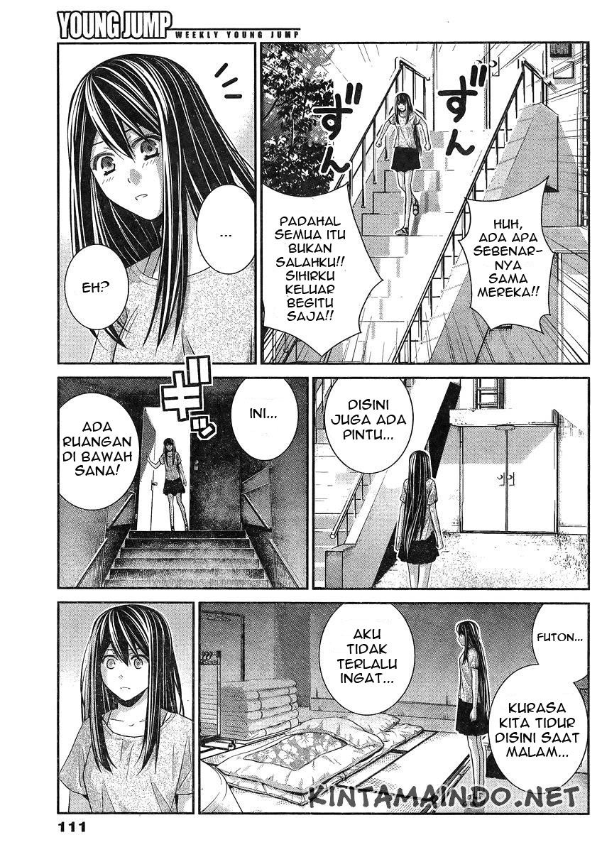 Baca Gokukoku no Brynhildr - Chapter 102 halaman 18