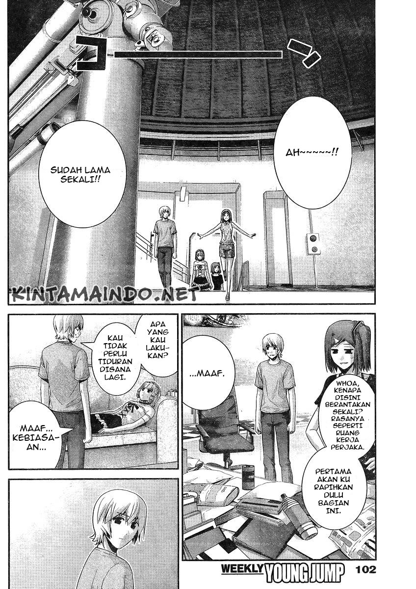 Baca Gokukoku no Brynhildr - Chapter 102 halaman 9