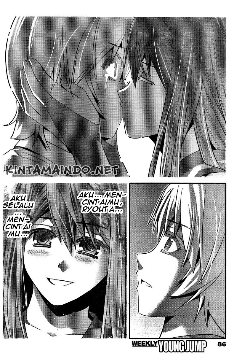 Baca Gokukoku no Brynhildr - Chapter 103 halaman 13