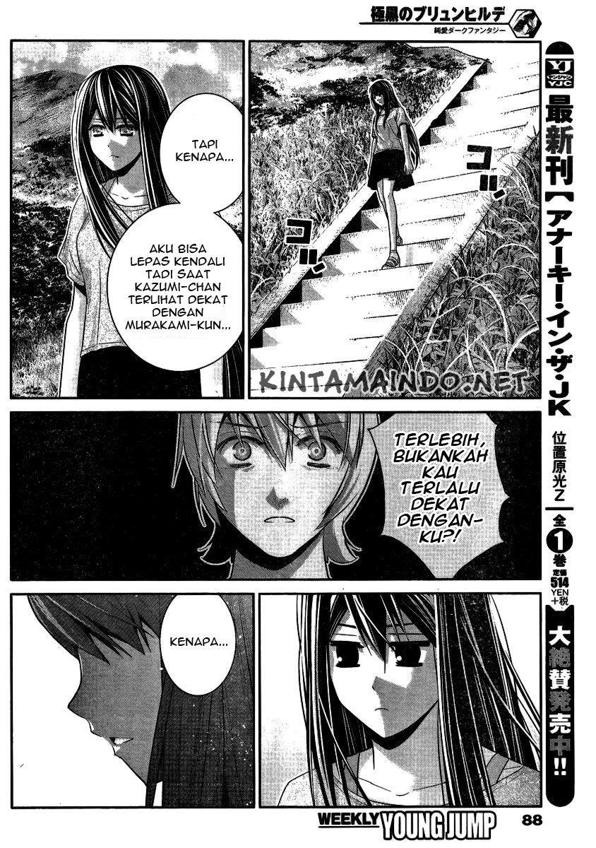 Baca Gokukoku no Brynhildr - Chapter 103 halaman 15