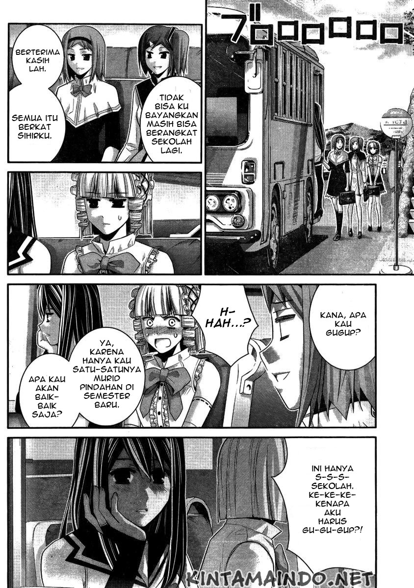 Baca Gokukoku no Brynhildr - Chapter 103 halaman 17