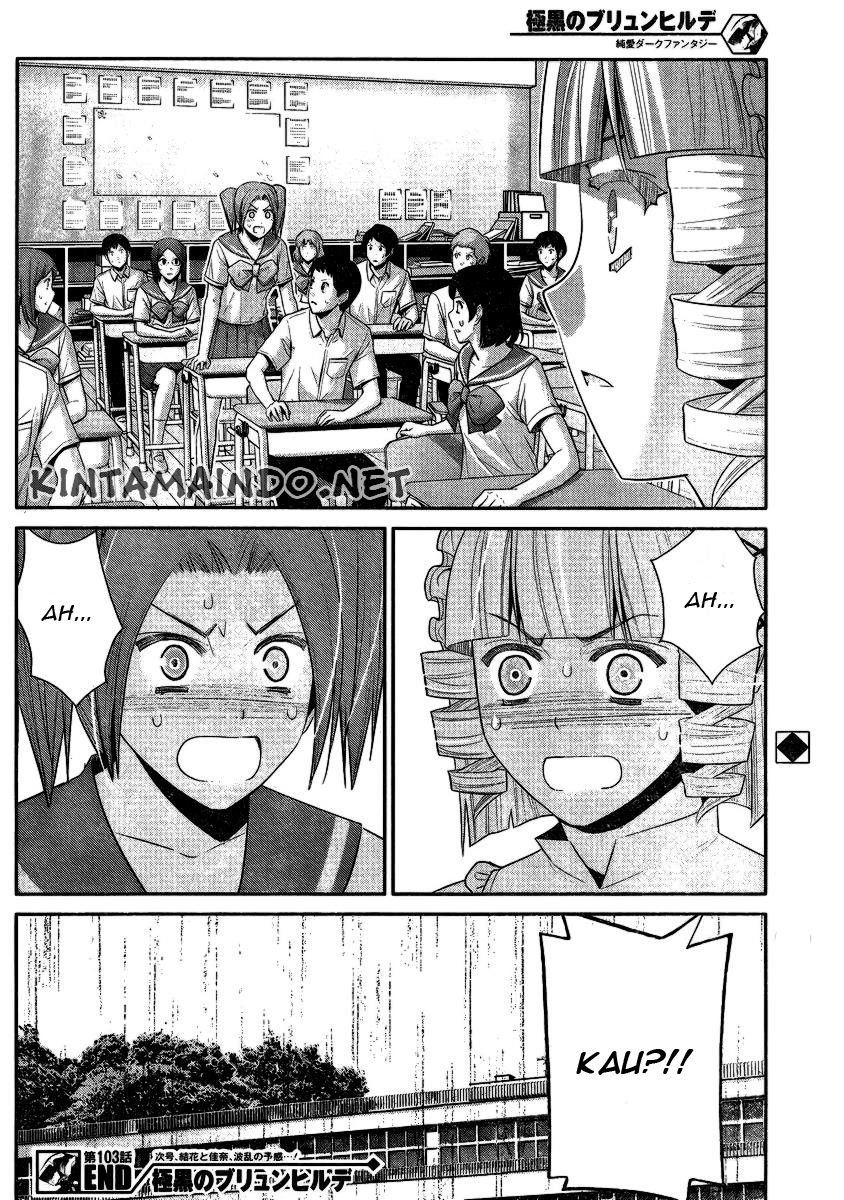 Baca Gokukoku no Brynhildr - Chapter 103 halaman 19