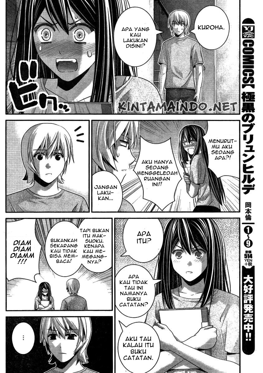 Baca Gokukoku no Brynhildr - Chapter 103 halaman 3