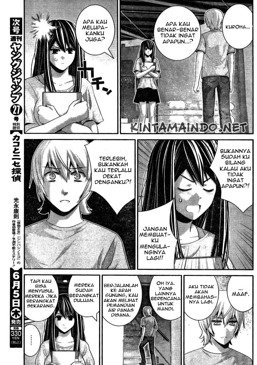 Baca Gokukoku no Brynhildr - Chapter 103 halaman 4