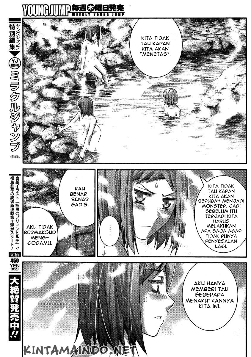 Baca Gokukoku no Brynhildr - Chapter 103 halaman 8