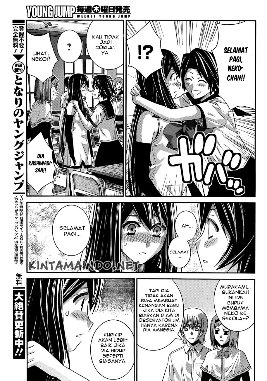 Baca Gokukoku no Brynhildr - Chapter 104 halaman 10
