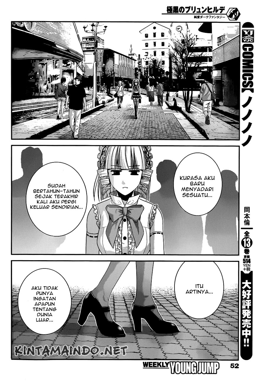 Baca Gokukoku no Brynhildr - Chapter 104 halaman 11