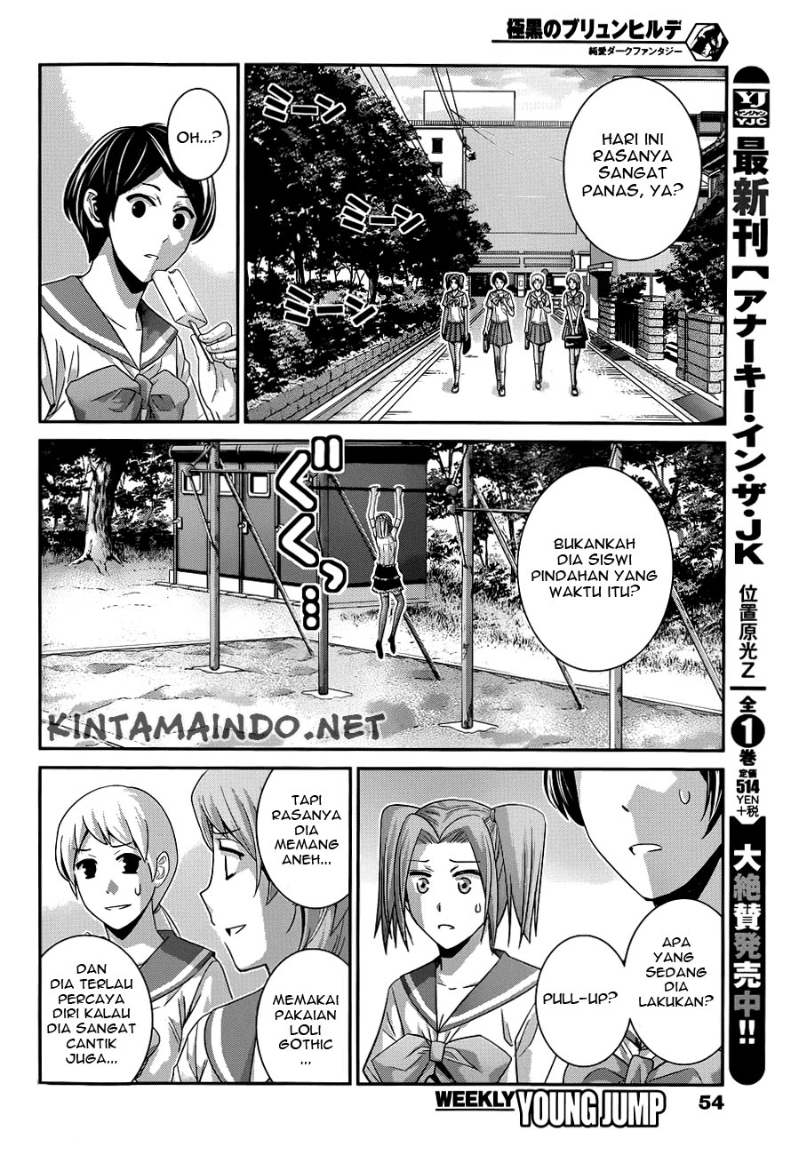 Baca Gokukoku no Brynhildr - Chapter 104 halaman 13